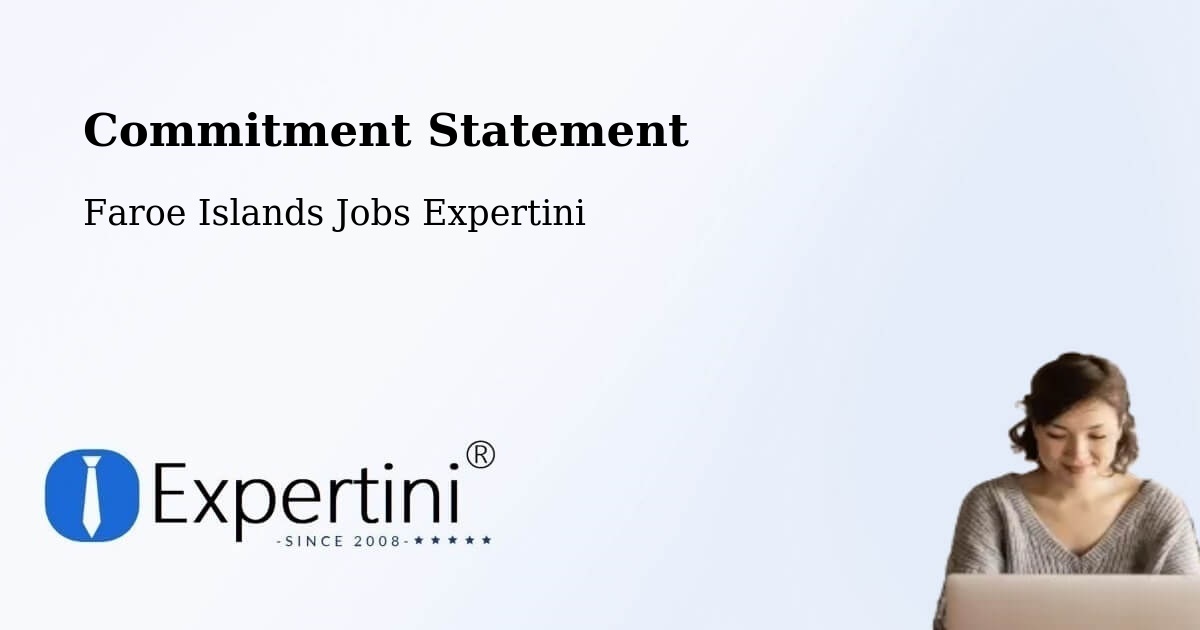 Corporate Commitment – Hoyvík - Faroe Islands Jobs Expertini